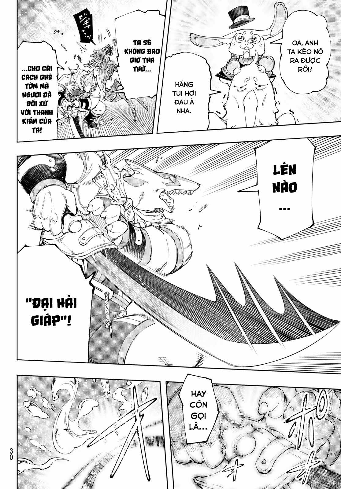 Shangri-La Frontier ~Kusoge Hunter, Kamige Ni Idoman To Su~ Chapter 163 trang 17