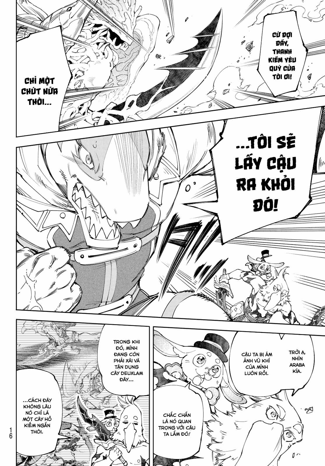 Shangri-La Frontier ~Kusoge Hunter, Kamige Ni Idoman To Su~ Chapter 163 trang 3