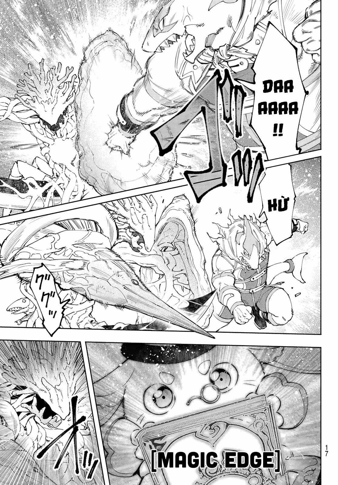 Shangri-La Frontier ~Kusoge Hunter, Kamige Ni Idoman To Su~ Chapter 163 trang 4