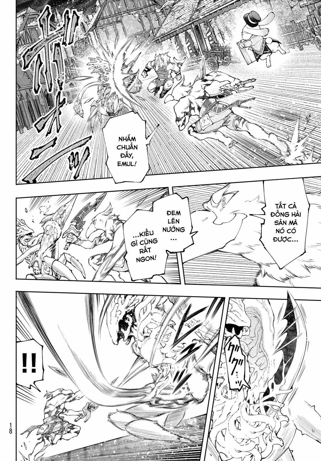 Shangri-La Frontier ~Kusoge Hunter, Kamige Ni Idoman To Su~ Chapter 163 trang 5