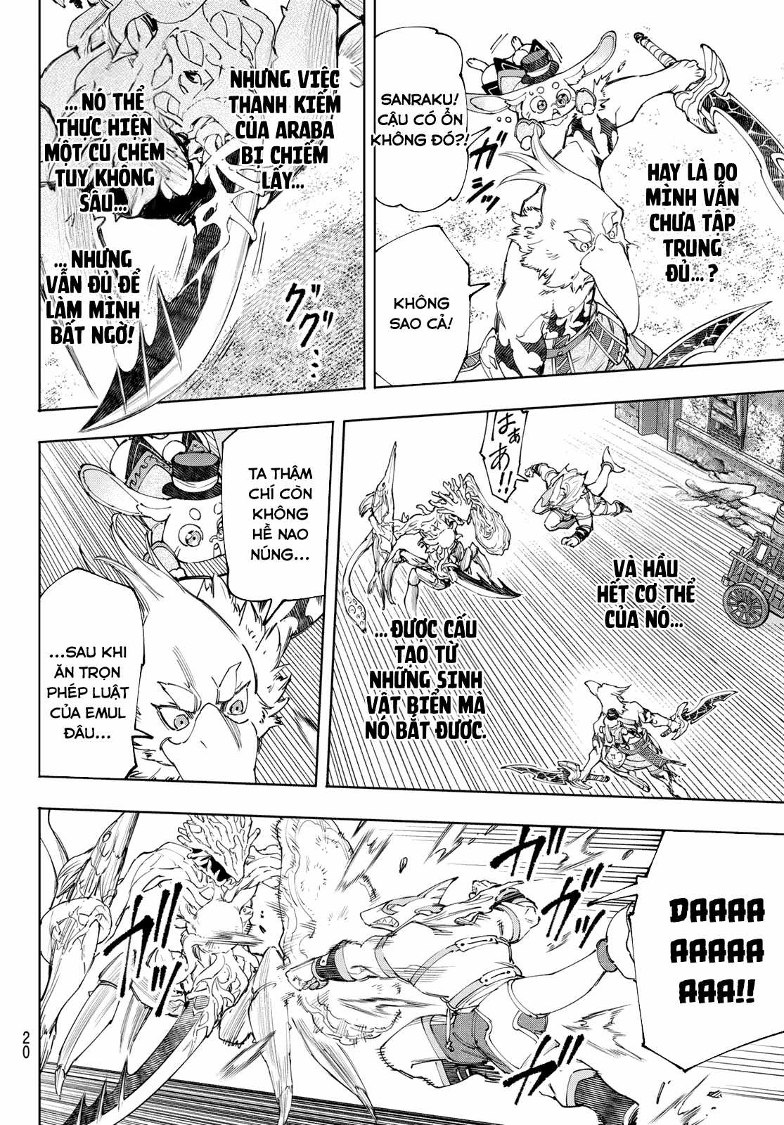 Shangri-La Frontier ~Kusoge Hunter, Kamige Ni Idoman To Su~ Chapter 163 trang 7