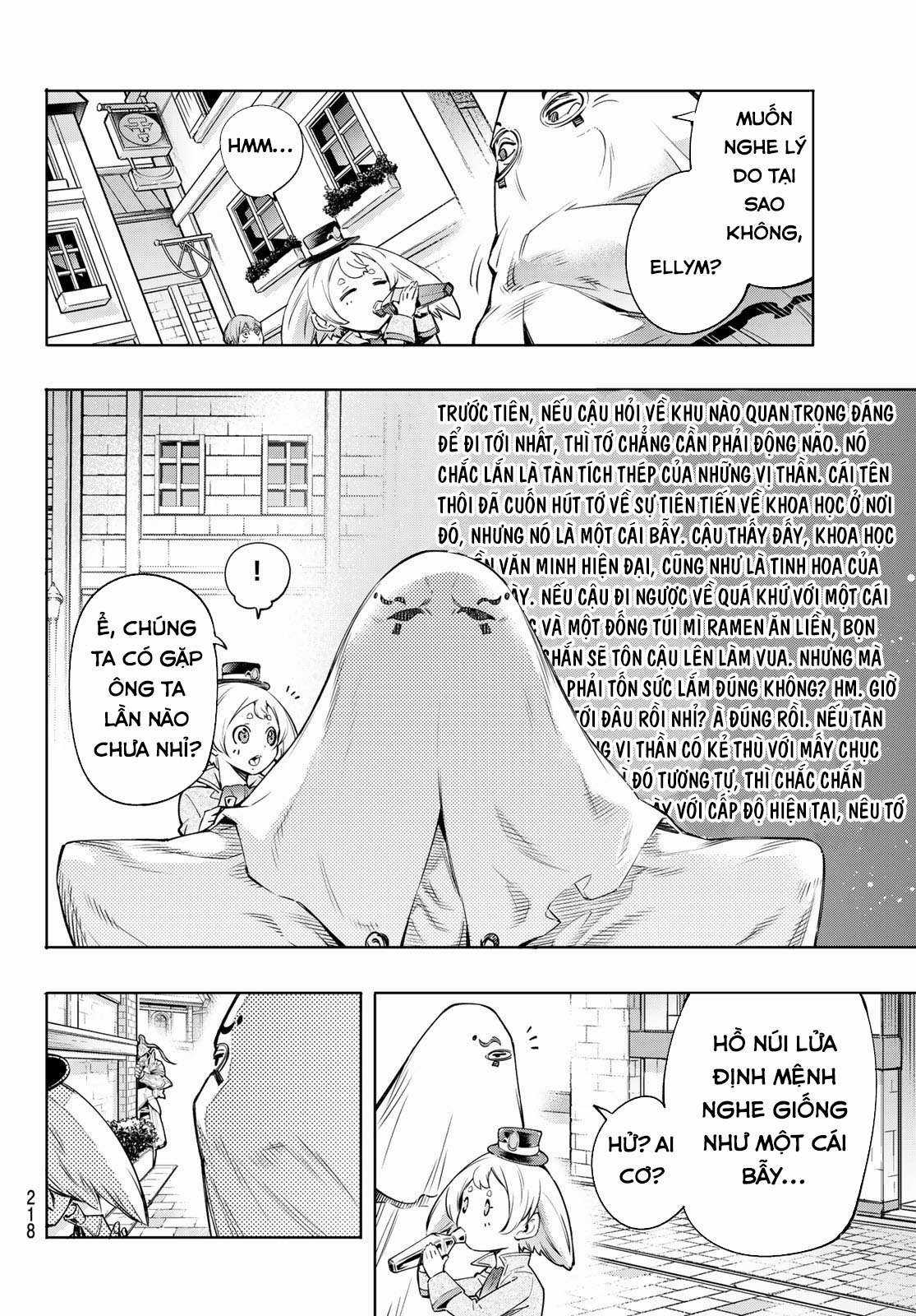 Shangri-La Frontier ~Kusoge Hunter, Kamige Ni Idoman To Su~ Chapter 17 trang 12