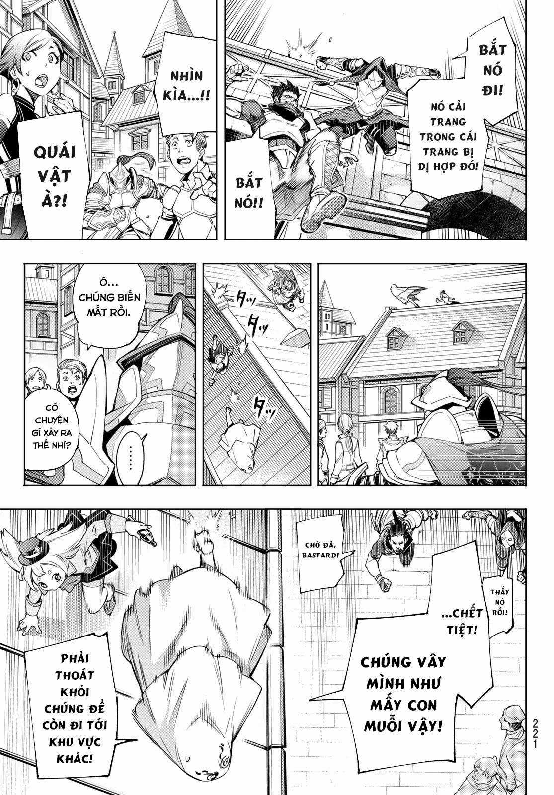 Shangri-La Frontier ~Kusoge Hunter, Kamige Ni Idoman To Su~ Chapter 17 trang 15