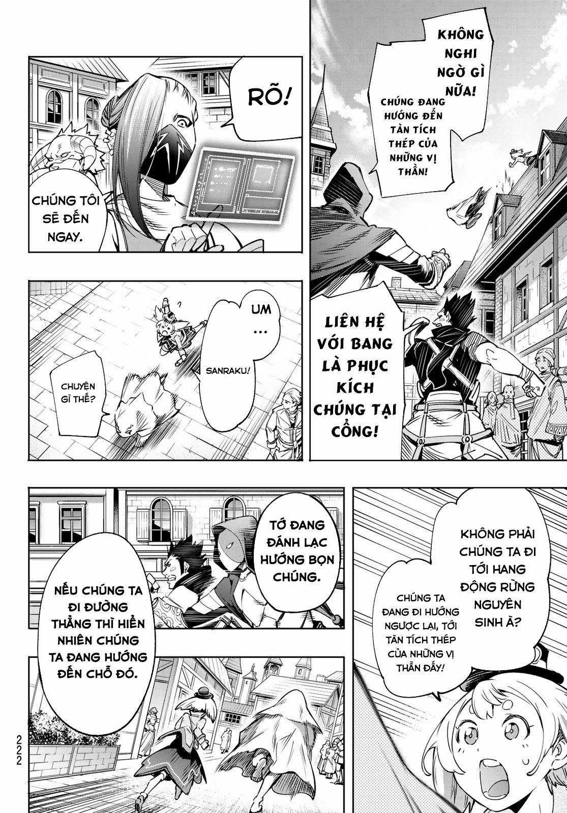 Shangri-La Frontier ~Kusoge Hunter, Kamige Ni Idoman To Su~ Chapter 17 trang 16