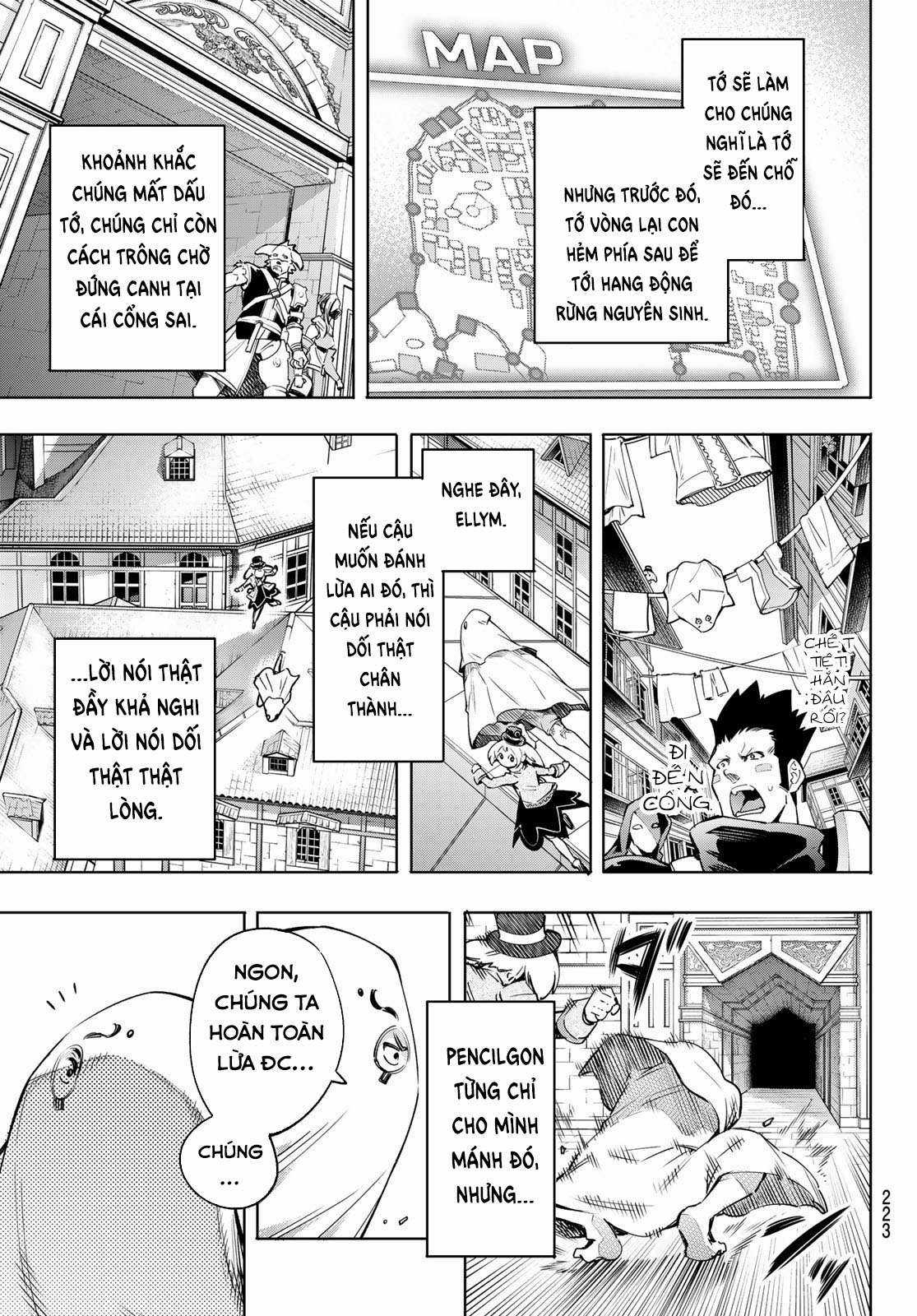 Shangri-La Frontier ~Kusoge Hunter, Kamige Ni Idoman To Su~ Chapter 17 trang 17