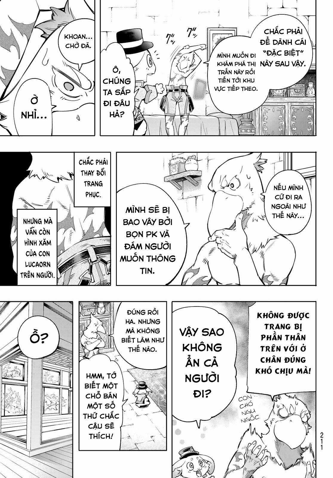 Shangri-La Frontier ~Kusoge Hunter, Kamige Ni Idoman To Su~ Chapter 17 trang 5