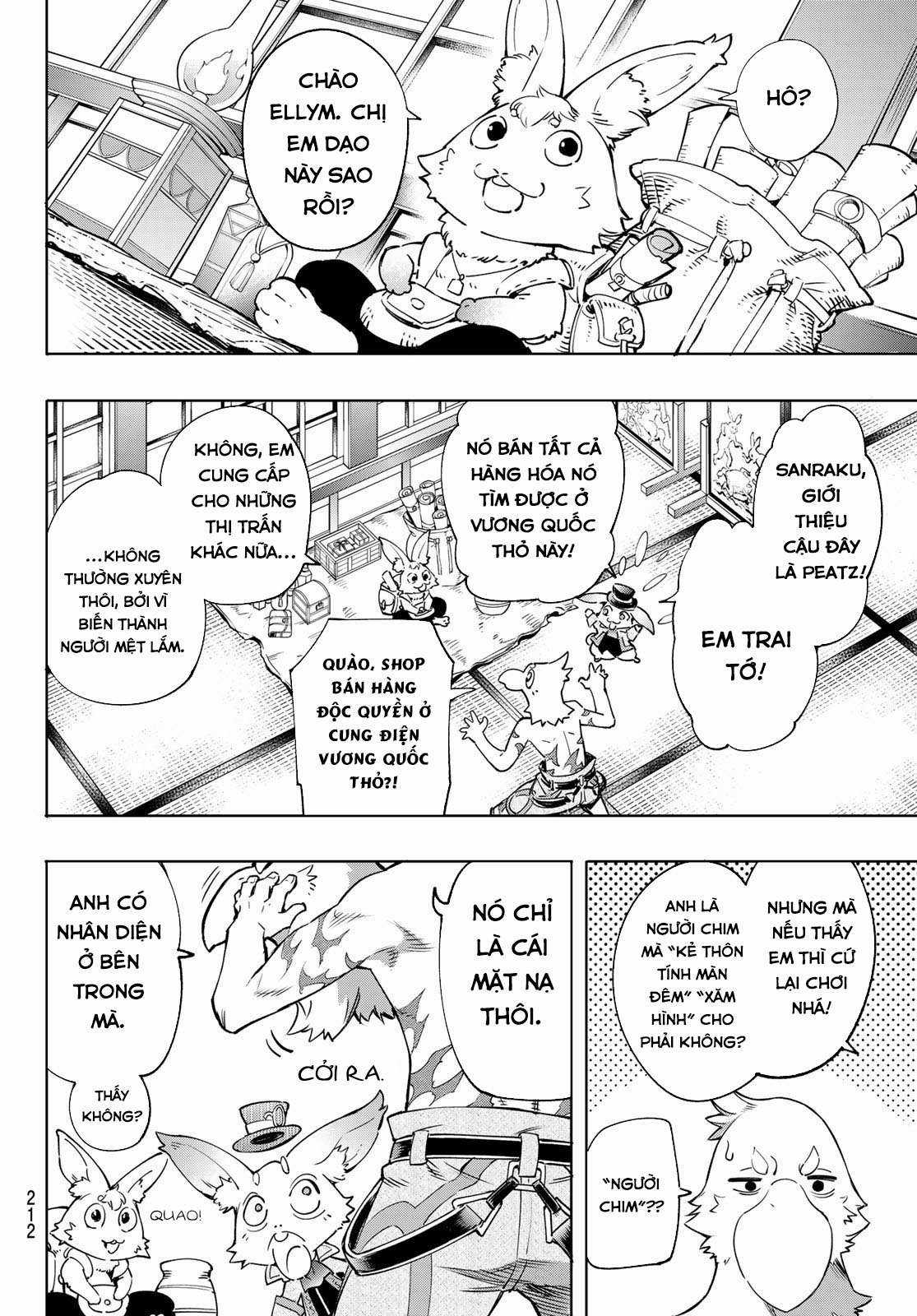 Shangri-La Frontier ~Kusoge Hunter, Kamige Ni Idoman To Su~ Chapter 17 trang 6