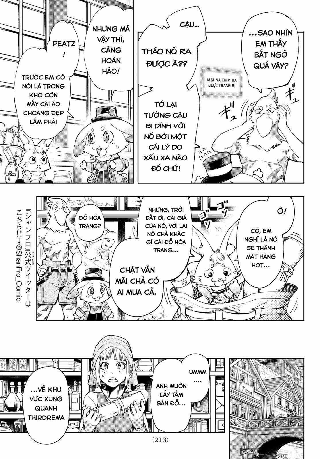 Shangri-La Frontier ~Kusoge Hunter, Kamige Ni Idoman To Su~ Chapter 17 trang 7