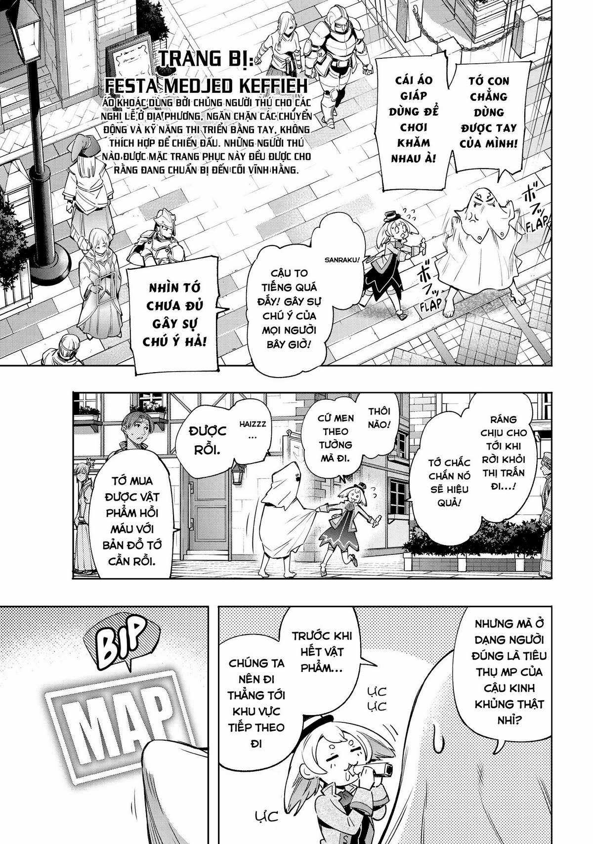 Shangri-La Frontier ~Kusoge Hunter, Kamige Ni Idoman To Su~ Chapter 17 trang 9