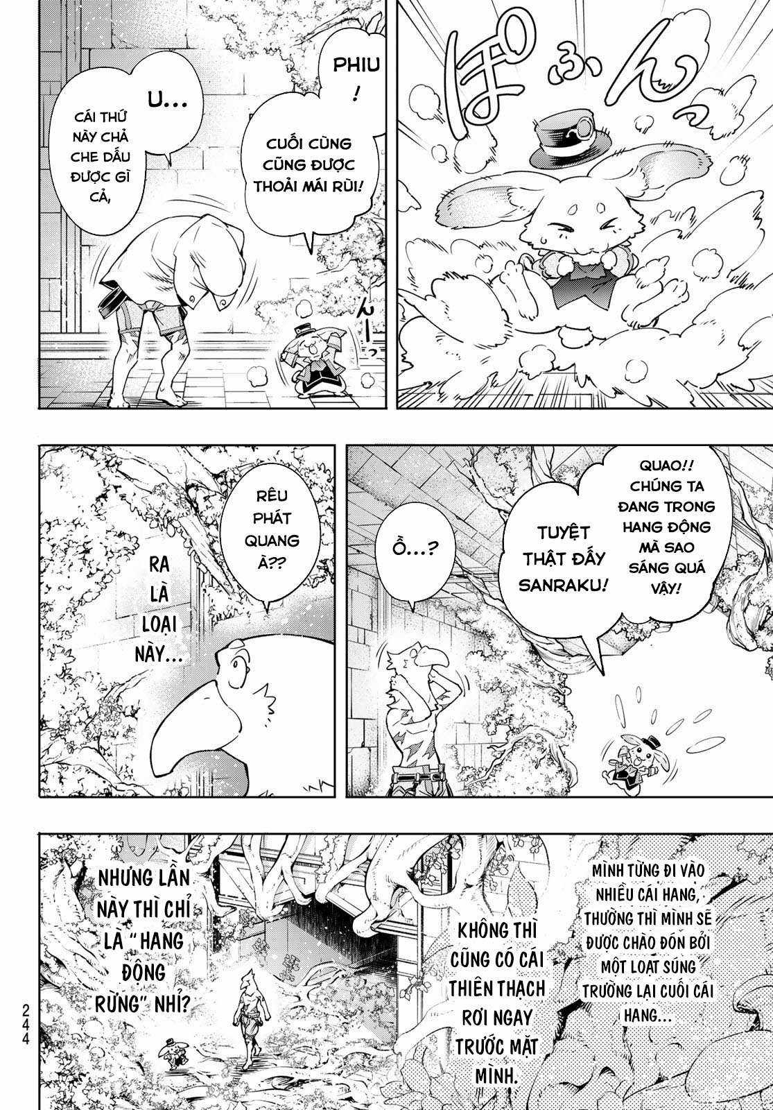 Shangri-La Frontier ~Kusoge Hunter, Kamige Ni Idoman To Su~ Chapter 18 trang 10