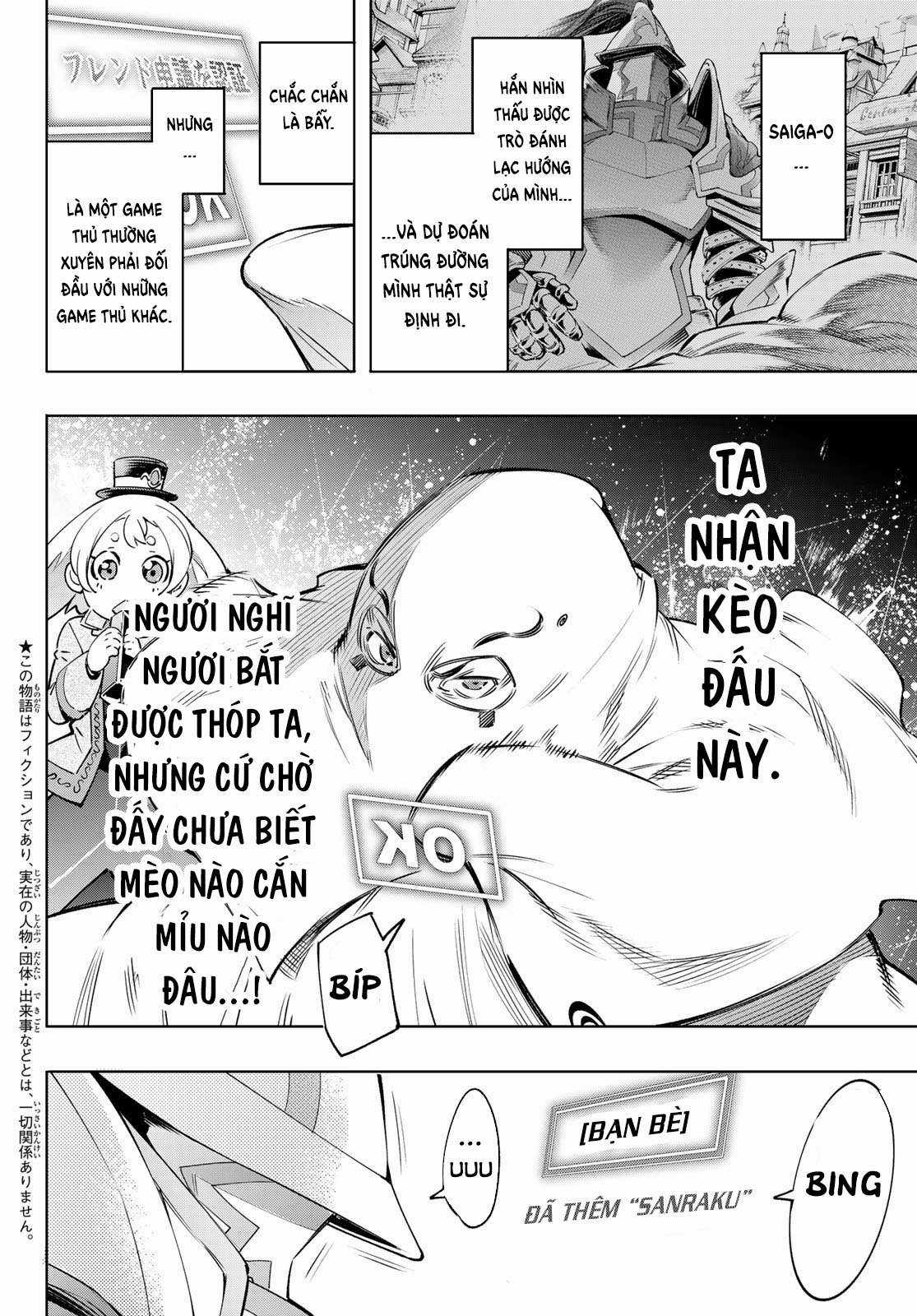 Shangri-La Frontier ~Kusoge Hunter, Kamige Ni Idoman To Su~ Chapter 18 trang 4