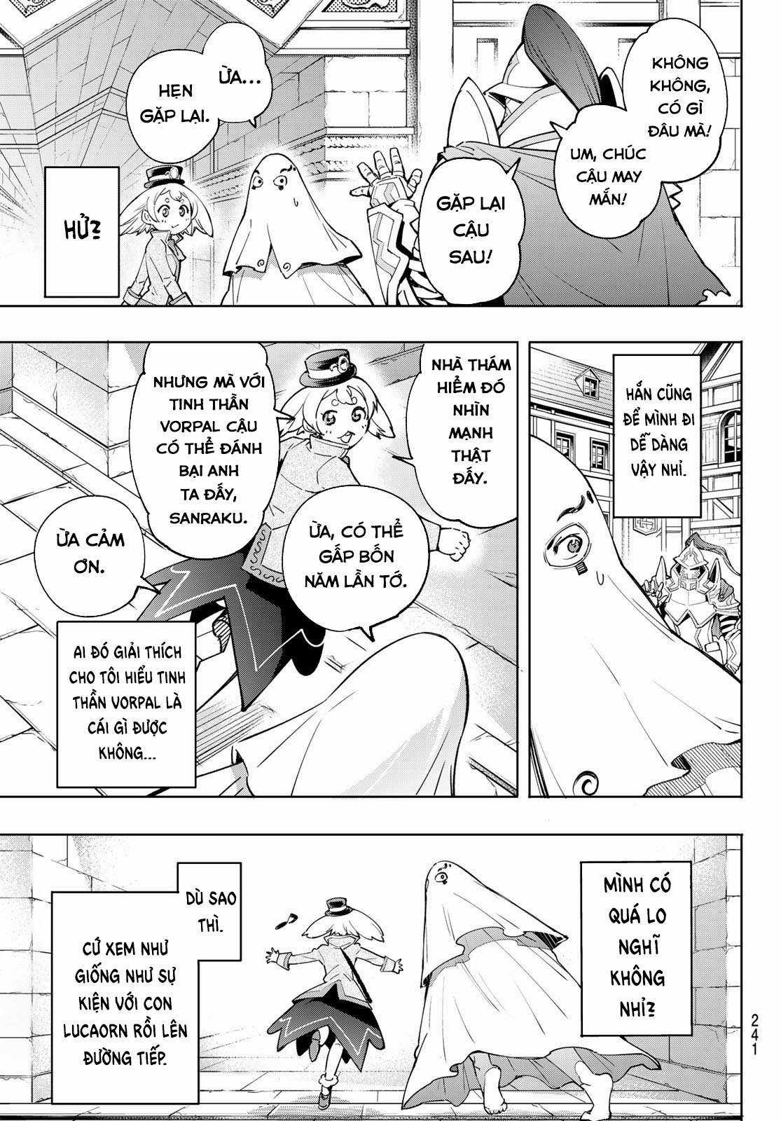 Shangri-La Frontier ~Kusoge Hunter, Kamige Ni Idoman To Su~ Chapter 18 trang 7