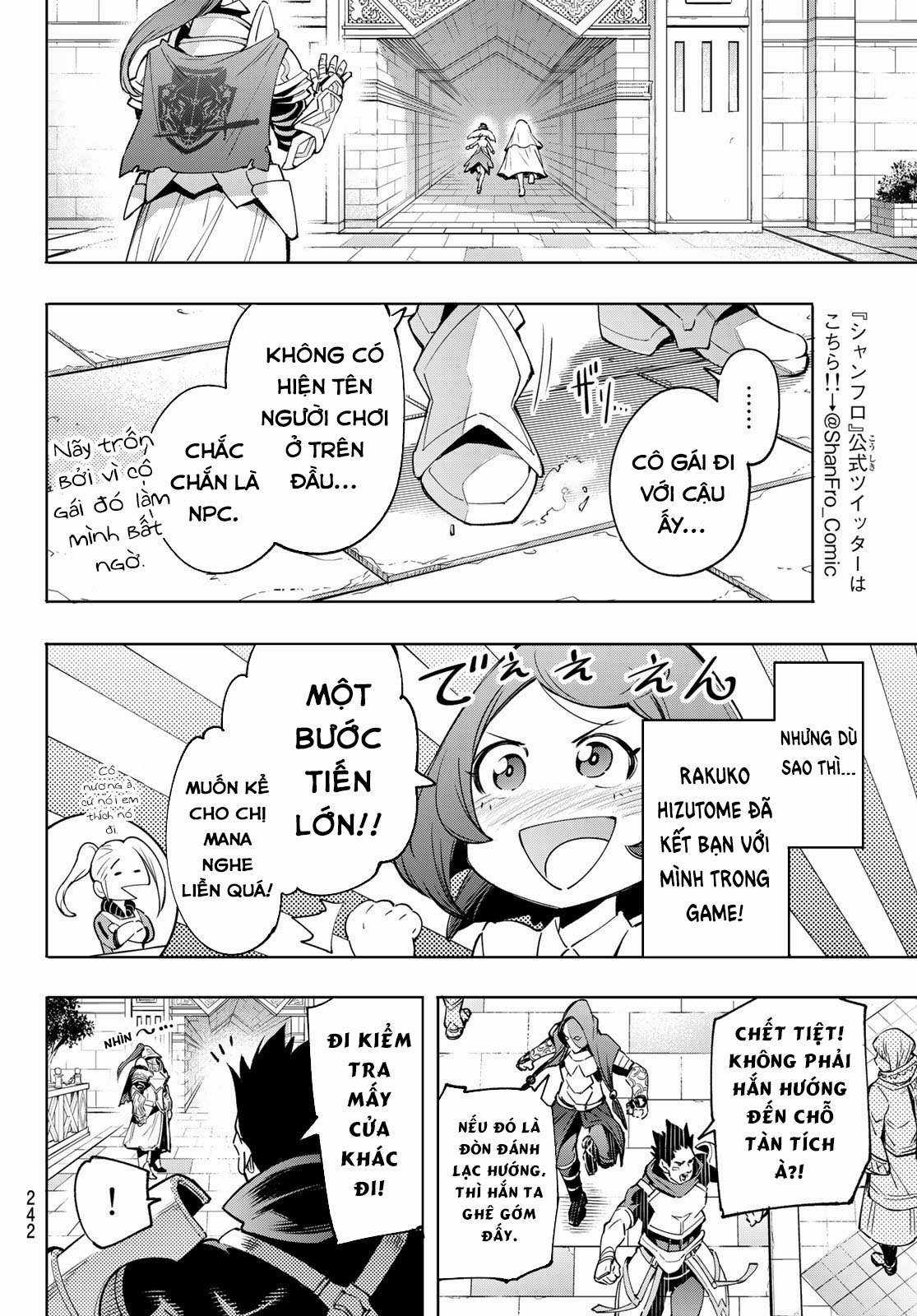 Shangri-La Frontier ~Kusoge Hunter, Kamige Ni Idoman To Su~ Chapter 18 trang 8