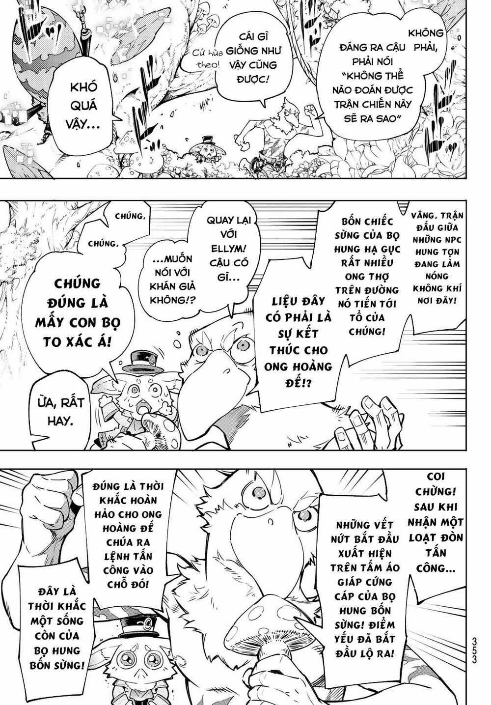 Shangri-La Frontier ~Kusoge Hunter, Kamige Ni Idoman To Su~ Chapter 19 trang 9