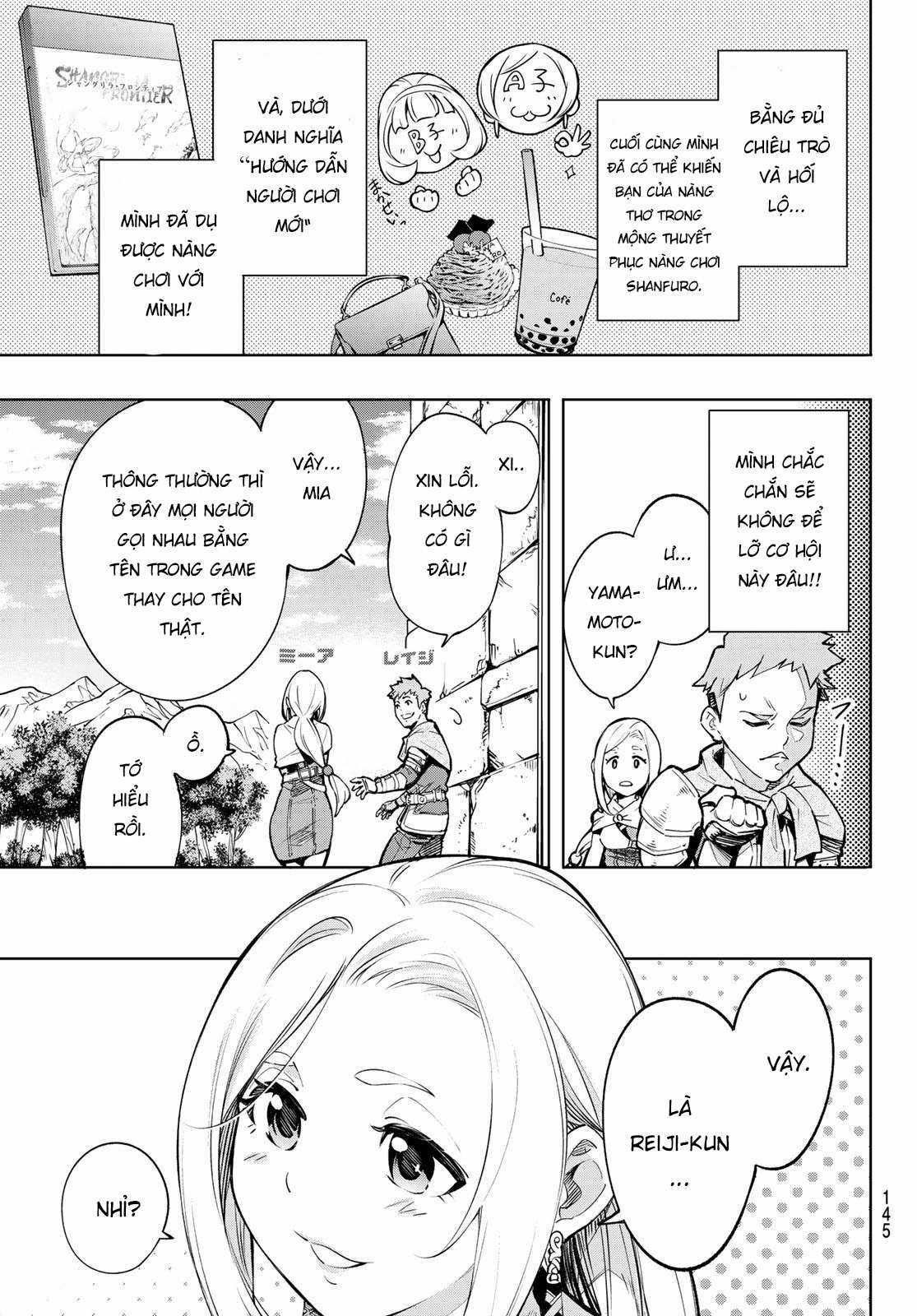 Shangri-La Frontier ~Kusoge Hunter, Kamige Ni Idoman To Su~ Chapter 2 trang 19