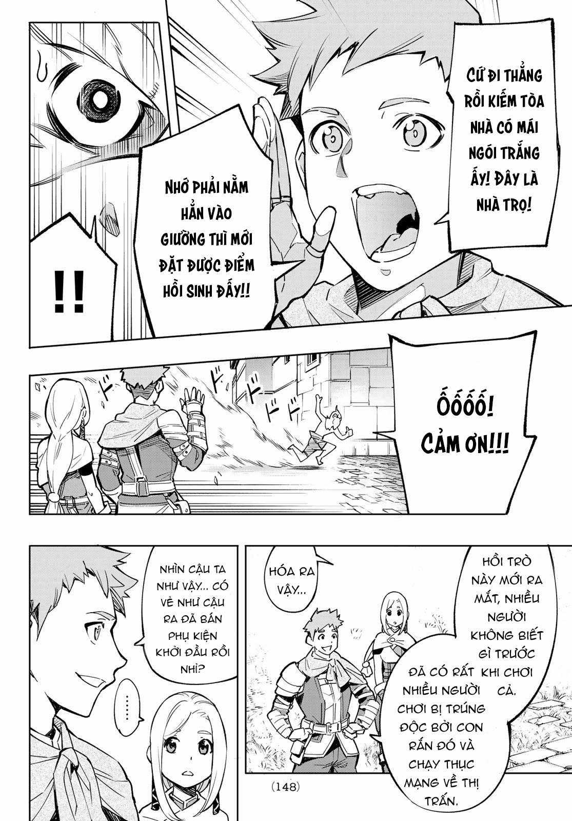 Shangri-La Frontier ~Kusoge Hunter, Kamige Ni Idoman To Su~ Chapter 2 trang 22