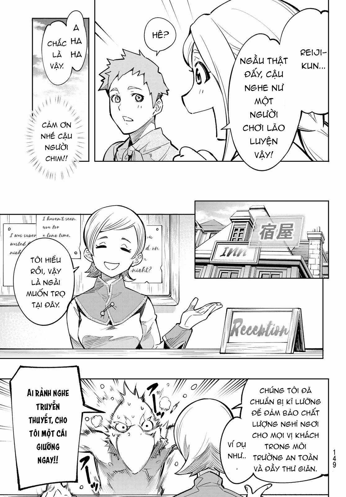 Shangri-La Frontier ~Kusoge Hunter, Kamige Ni Idoman To Su~ Chapter 2 trang 23