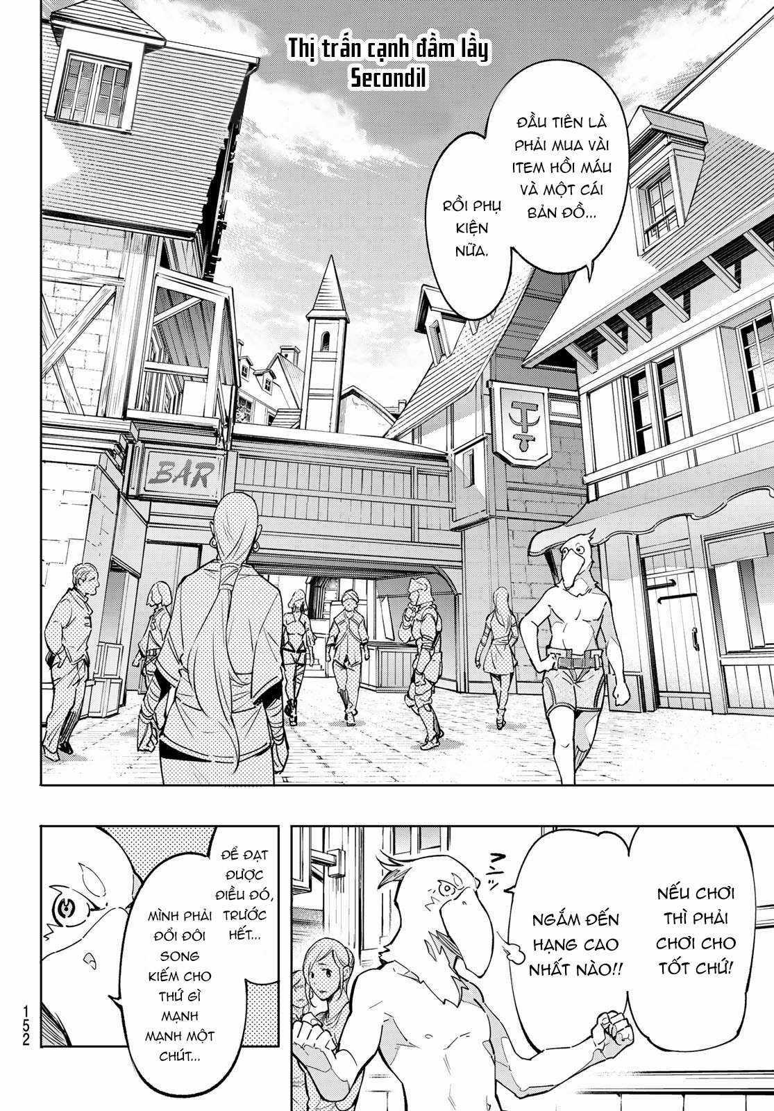 Shangri-La Frontier ~Kusoge Hunter, Kamige Ni Idoman To Su~ Chapter 2 trang 26