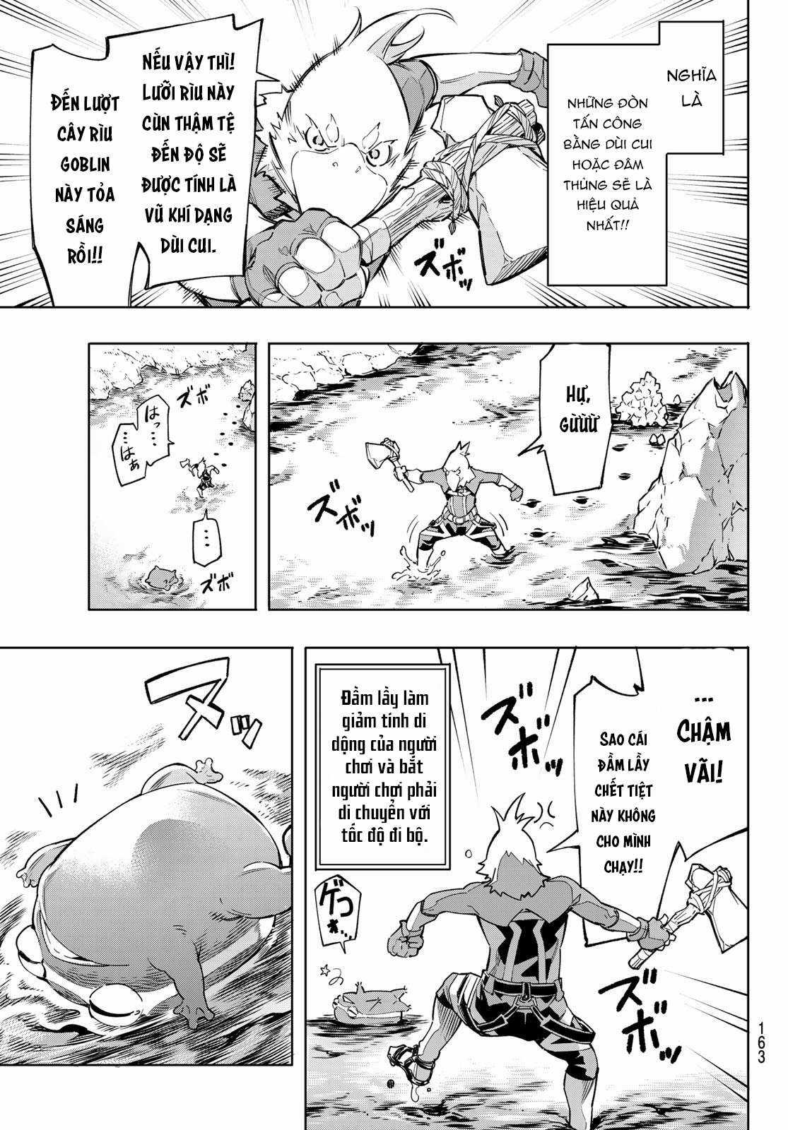 Shangri-La Frontier ~Kusoge Hunter, Kamige Ni Idoman To Su~ Chapter 2 trang 37