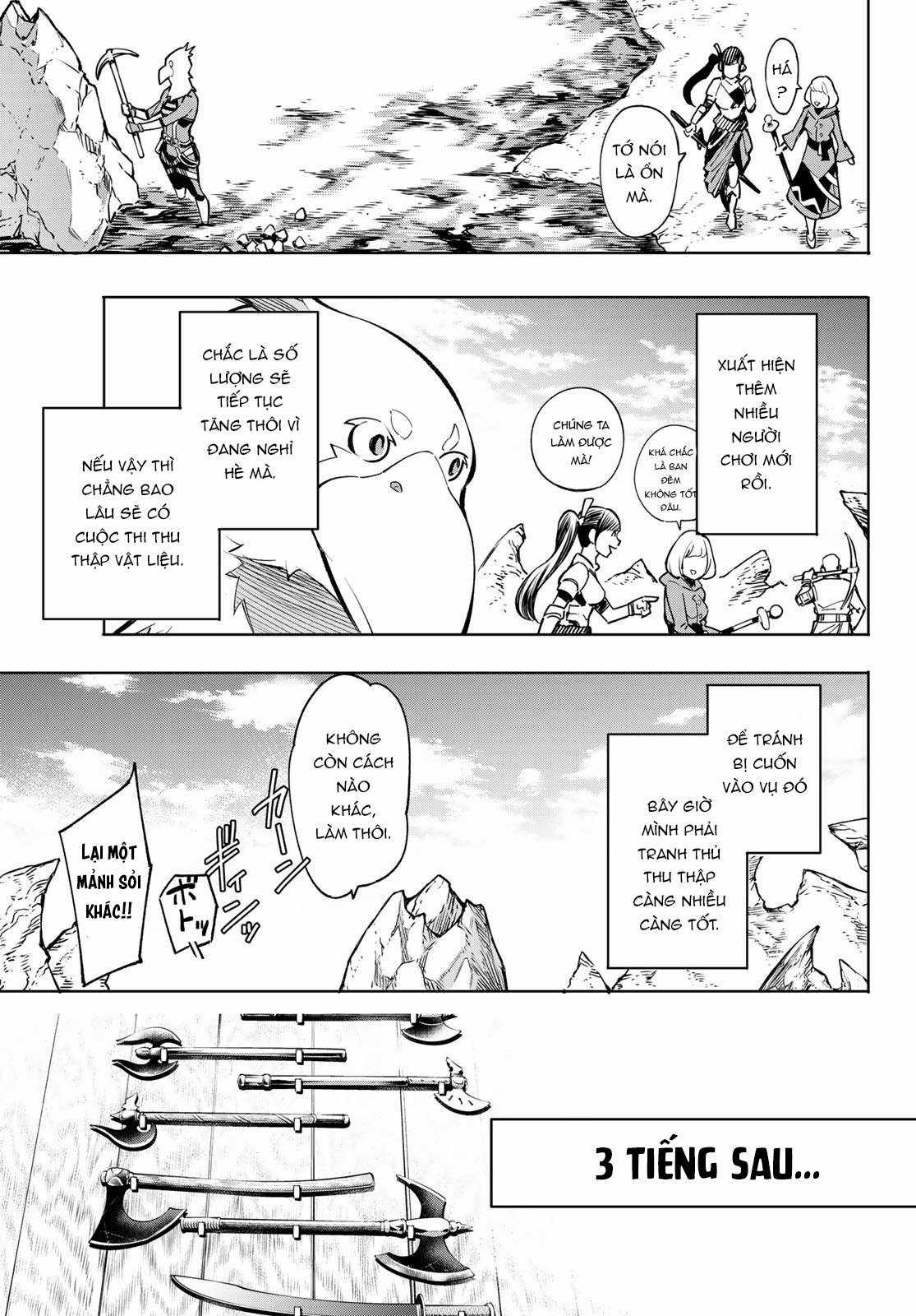 Shangri-La Frontier ~Kusoge Hunter, Kamige Ni Idoman To Su~ Chapter 2 trang 39