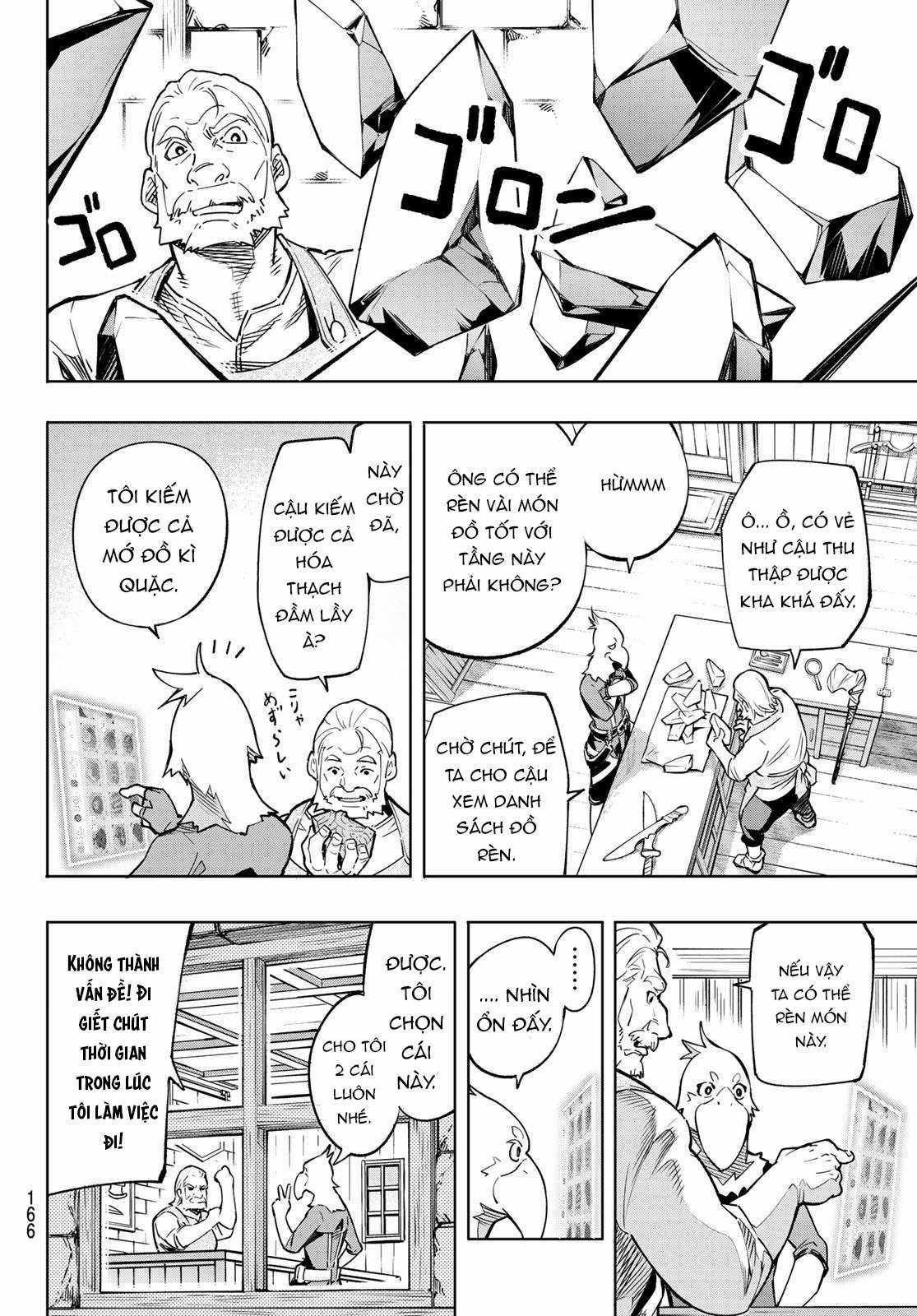 Shangri-La Frontier ~Kusoge Hunter, Kamige Ni Idoman To Su~ Chapter 2 trang 40