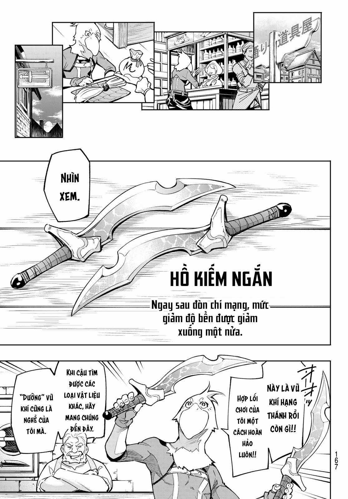 Shangri-La Frontier ~Kusoge Hunter, Kamige Ni Idoman To Su~ Chapter 2 trang 41