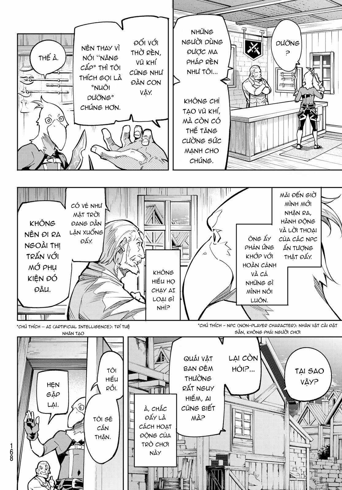 Shangri-La Frontier ~Kusoge Hunter, Kamige Ni Idoman To Su~ Chapter 2 trang 42