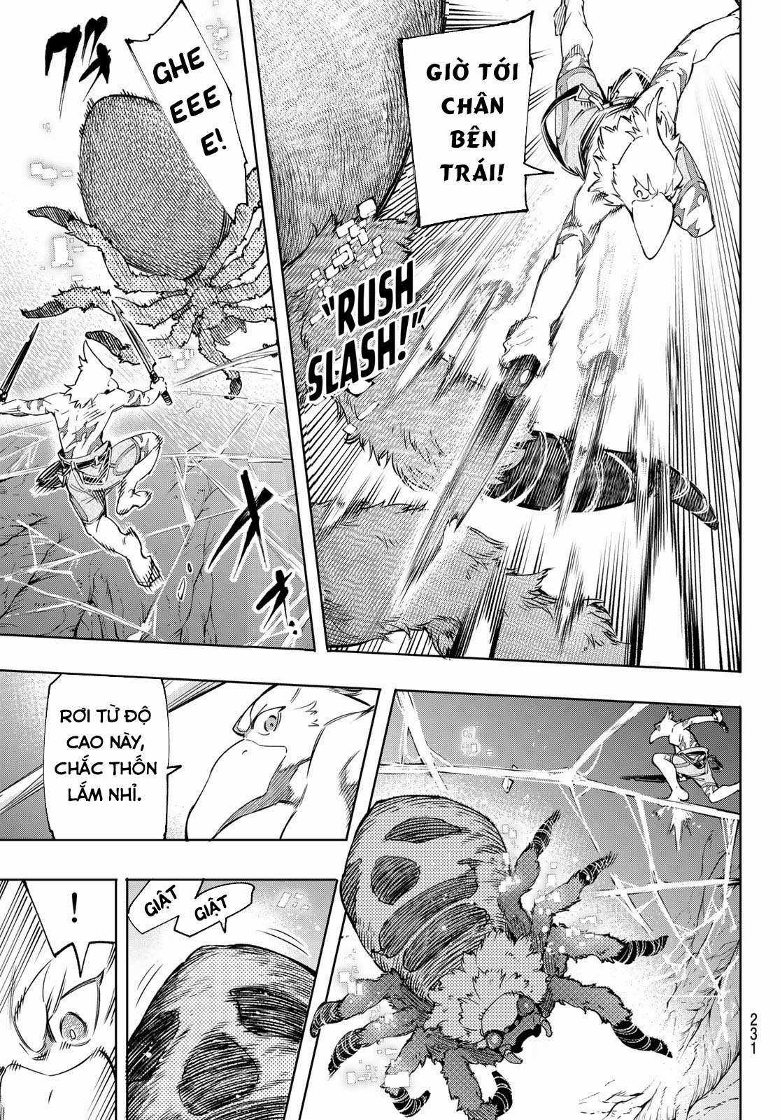 Shangri-La Frontier ~Kusoge Hunter, Kamige Ni Idoman To Su~ Chapter 20 trang 11