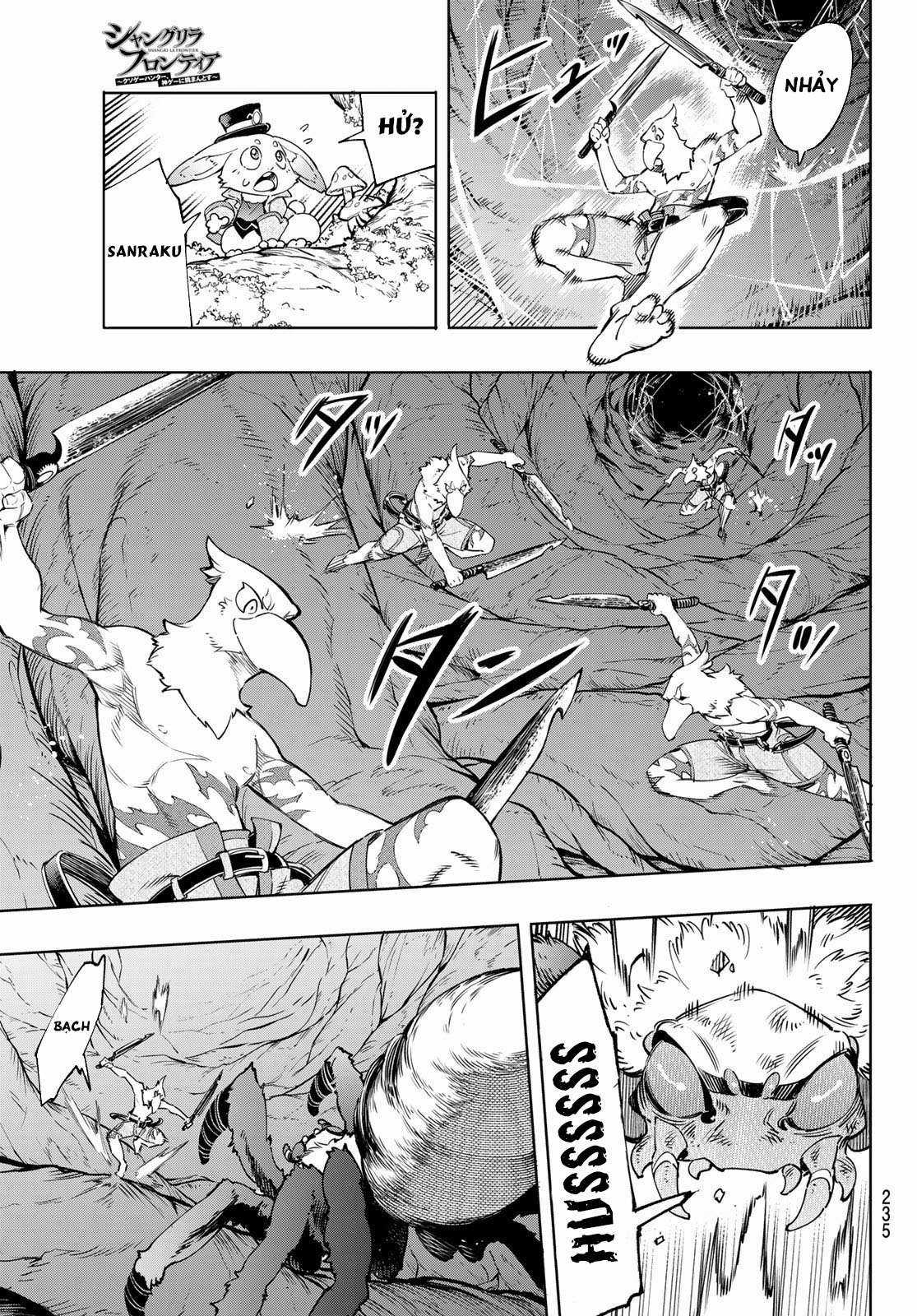 Shangri-La Frontier ~Kusoge Hunter, Kamige Ni Idoman To Su~ Chapter 20 trang 15