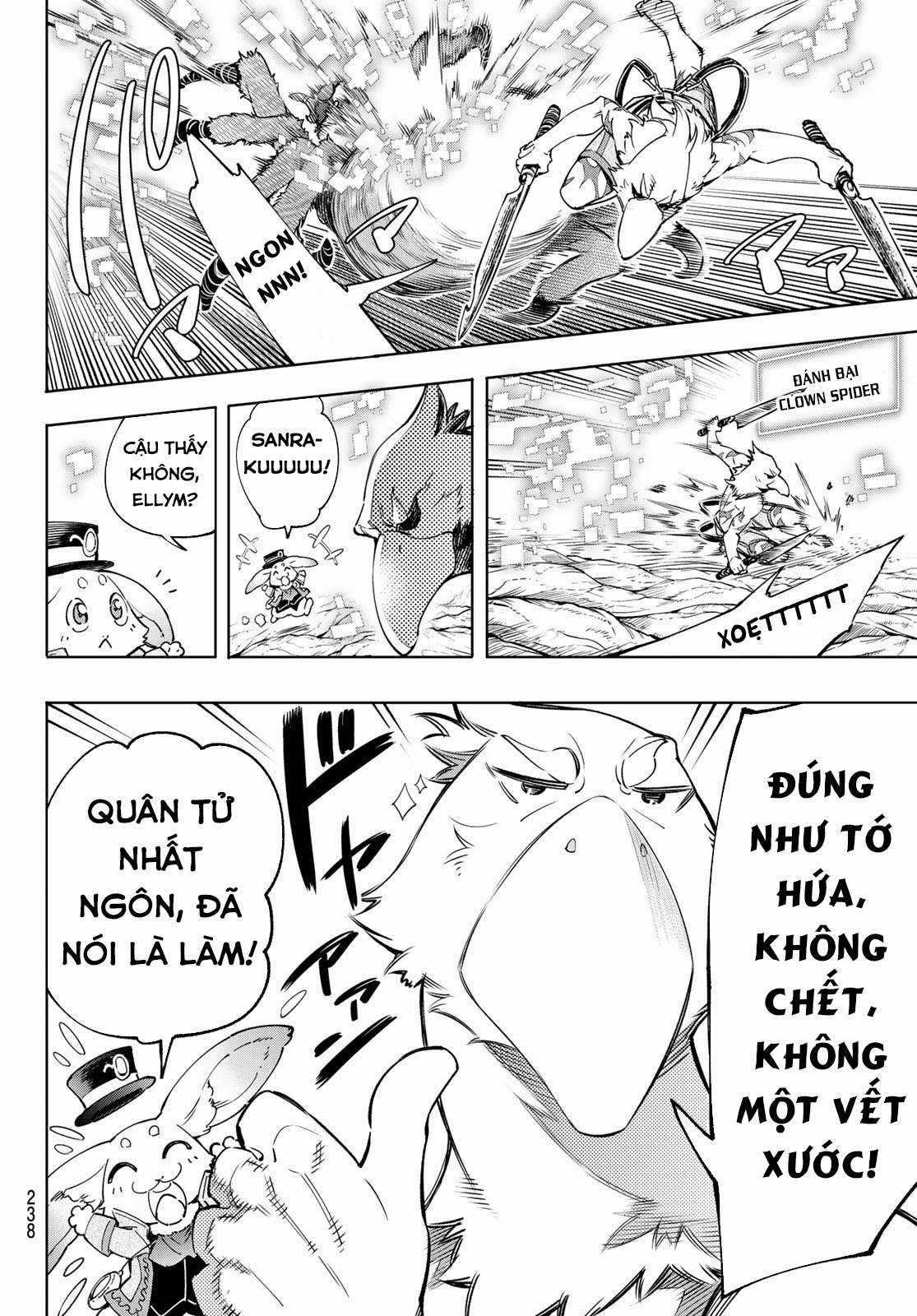 Shangri-La Frontier ~Kusoge Hunter, Kamige Ni Idoman To Su~ Chapter 20 trang 18