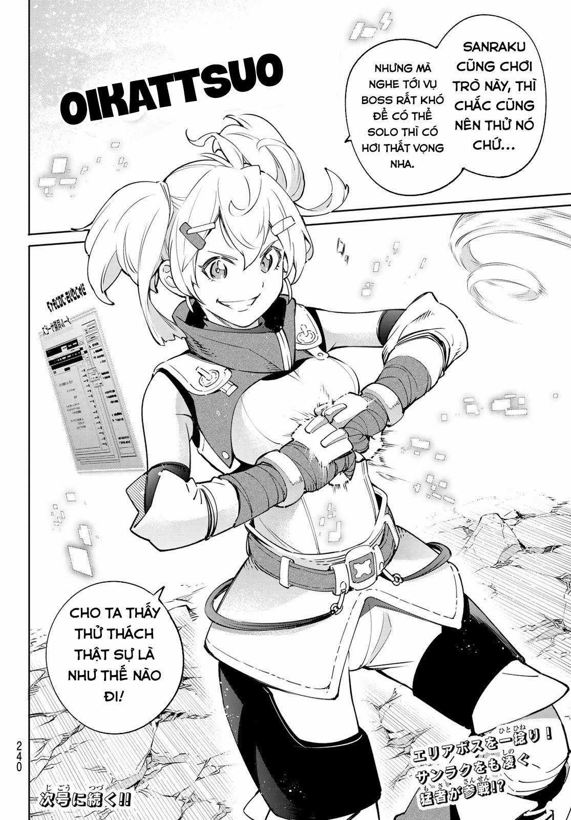 Shangri-La Frontier ~Kusoge Hunter, Kamige Ni Idoman To Su~ Chapter 20 trang 20