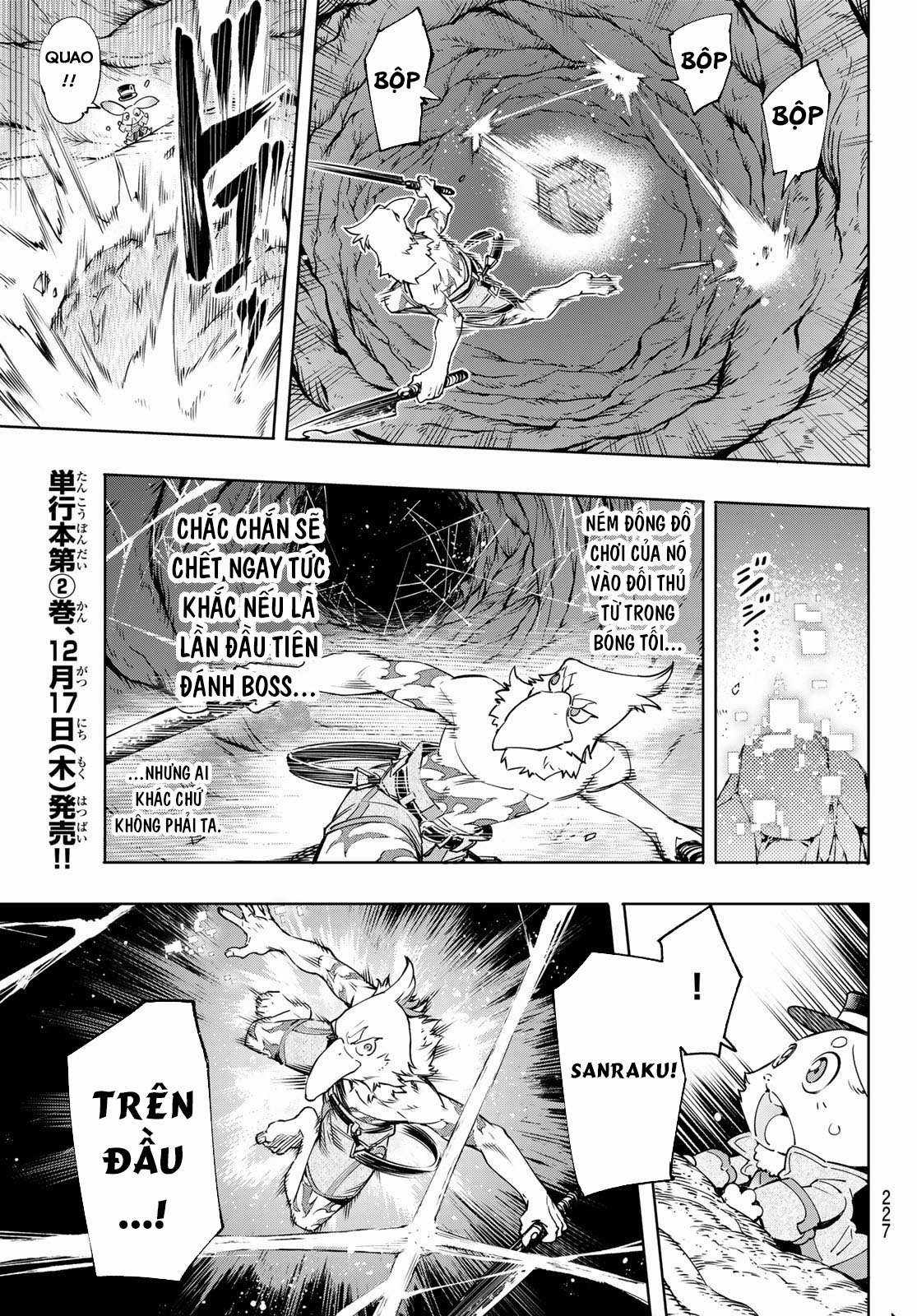 Shangri-La Frontier ~Kusoge Hunter, Kamige Ni Idoman To Su~ Chapter 20 trang 7