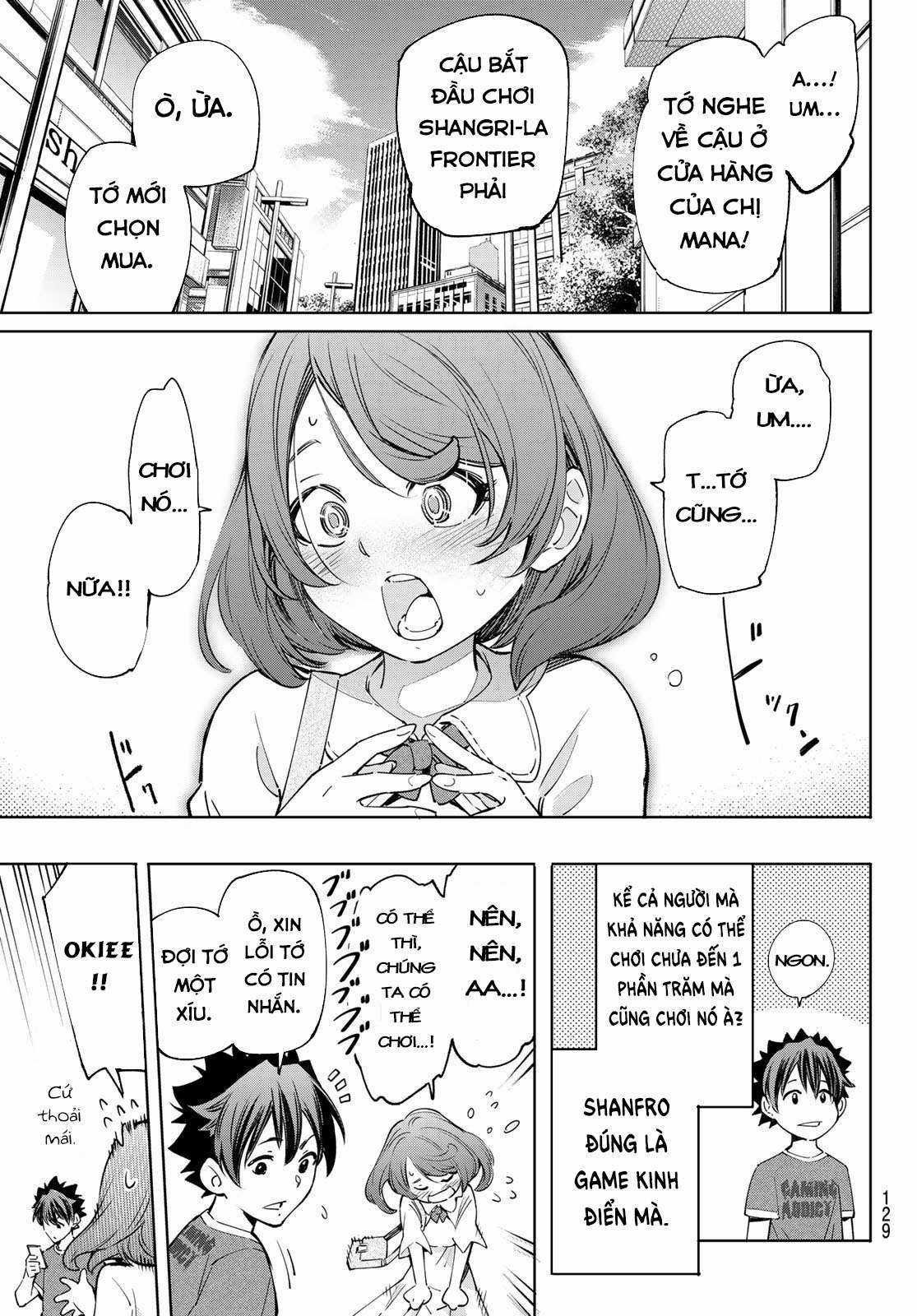 Shangri-La Frontier ~Kusoge Hunter, Kamige Ni Idoman To Su~ Chapter 21 trang 15