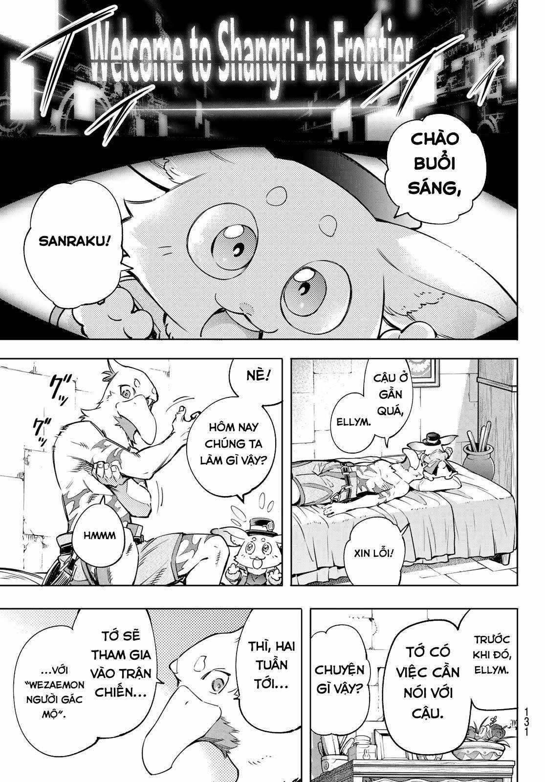 Shangri-La Frontier ~Kusoge Hunter, Kamige Ni Idoman To Su~ Chapter 21 trang 17