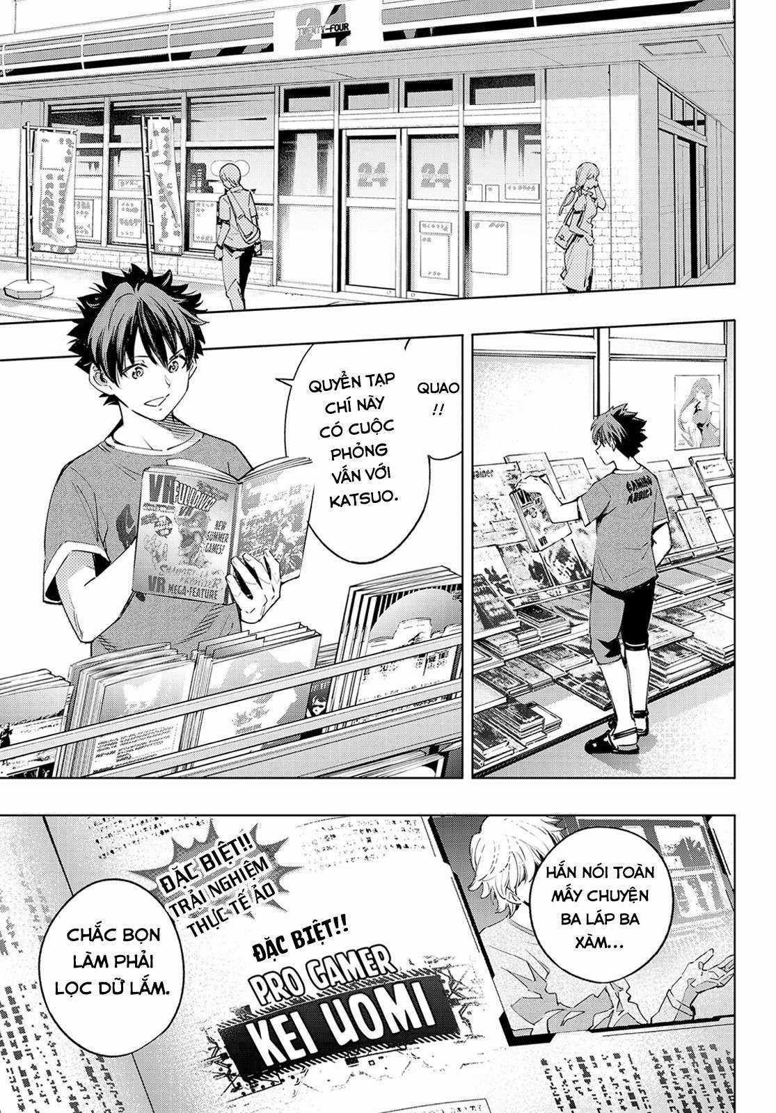 Shangri-La Frontier ~Kusoge Hunter, Kamige Ni Idoman To Su~ Chapter 21 trang 3