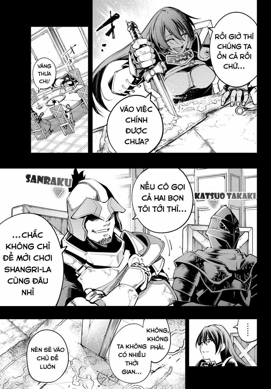 Shangri-La Frontier ~Kusoge Hunter, Kamige Ni Idoman To Su~ Chapter 21 trang 7