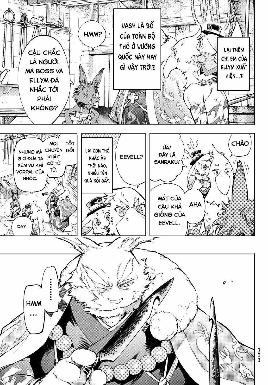 Shangri-La Frontier ~Kusoge Hunter, Kamige Ni Idoman To Su~ Chapter 22 trang 11