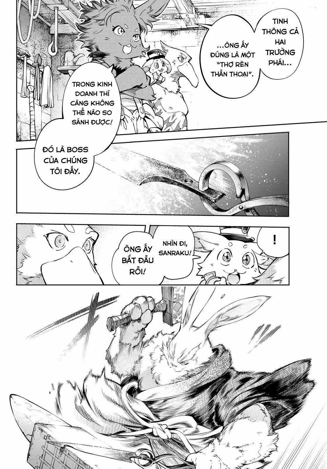 Shangri-La Frontier ~Kusoge Hunter, Kamige Ni Idoman To Su~ Chapter 22 trang 16