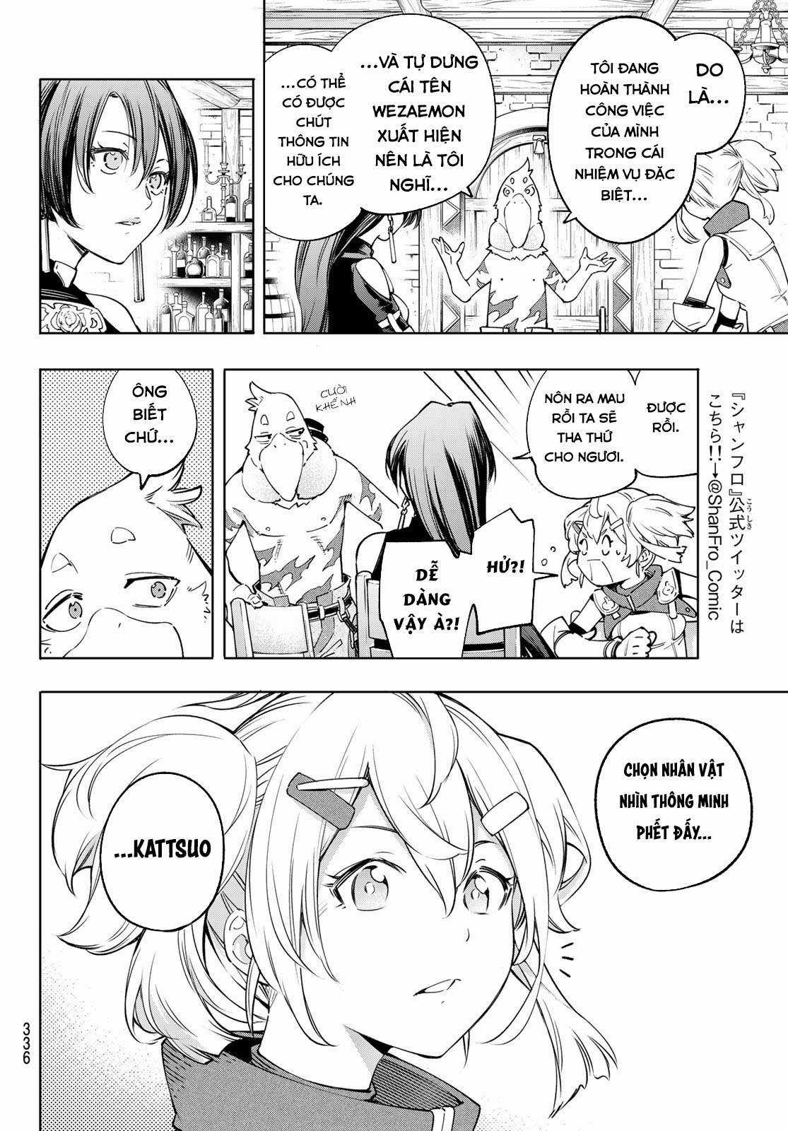 Shangri-La Frontier ~Kusoge Hunter, Kamige Ni Idoman To Su~ Chapter 23 trang 12