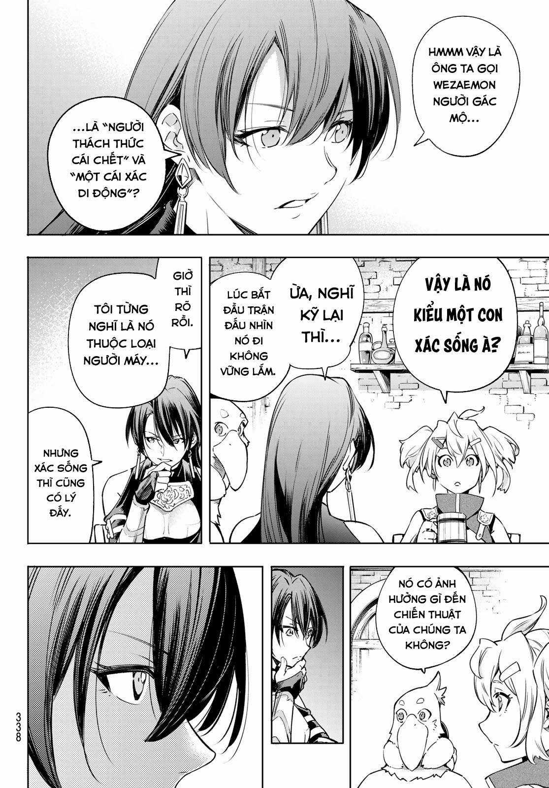 Shangri-La Frontier ~Kusoge Hunter, Kamige Ni Idoman To Su~ Chapter 23 trang 14