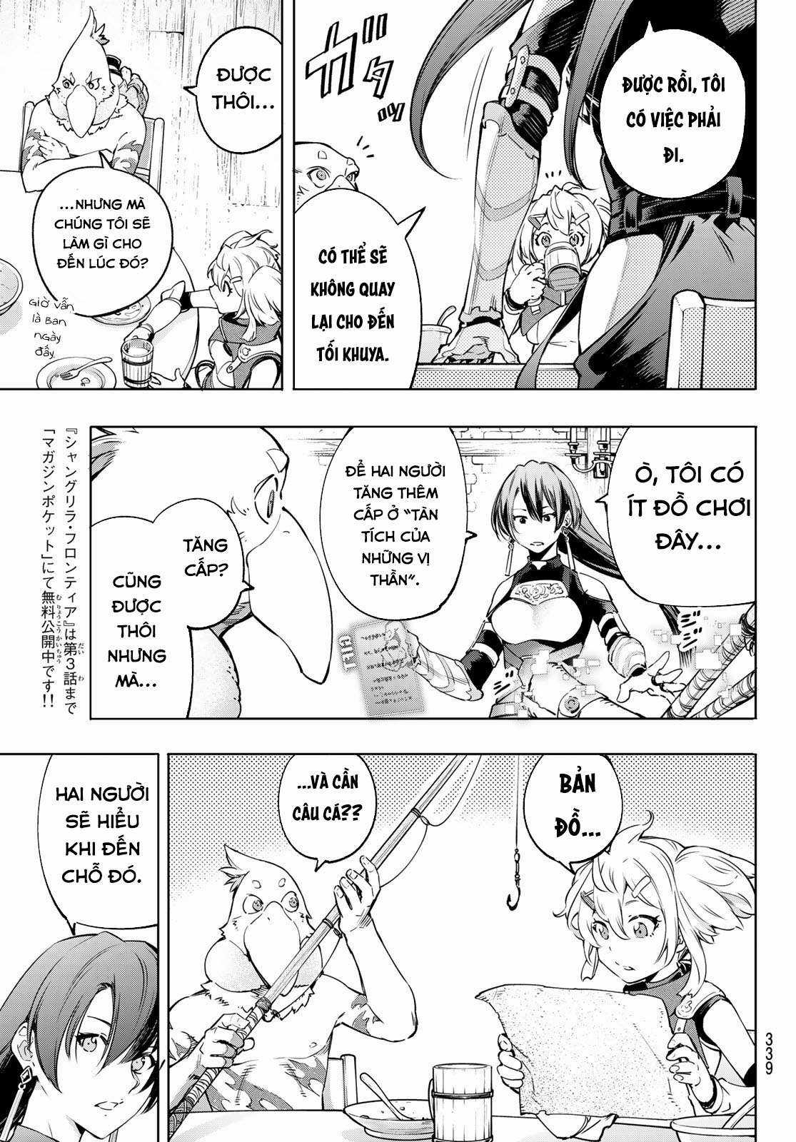 Shangri-La Frontier ~Kusoge Hunter, Kamige Ni Idoman To Su~ Chapter 23 trang 15