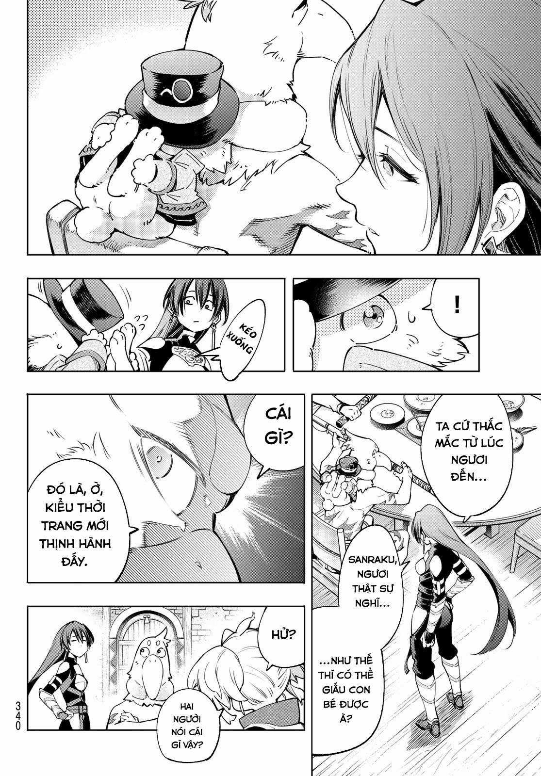 Shangri-La Frontier ~Kusoge Hunter, Kamige Ni Idoman To Su~ Chapter 23 trang 16