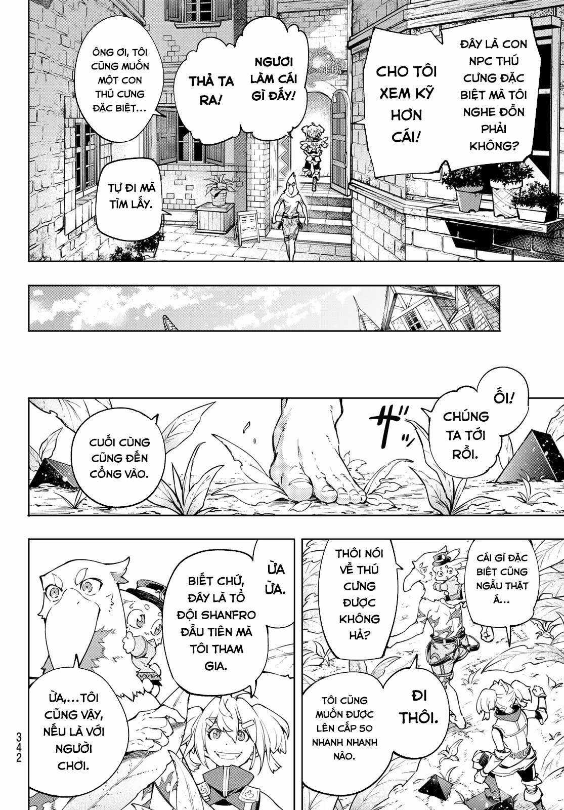 Shangri-La Frontier ~Kusoge Hunter, Kamige Ni Idoman To Su~ Chapter 23 trang 18