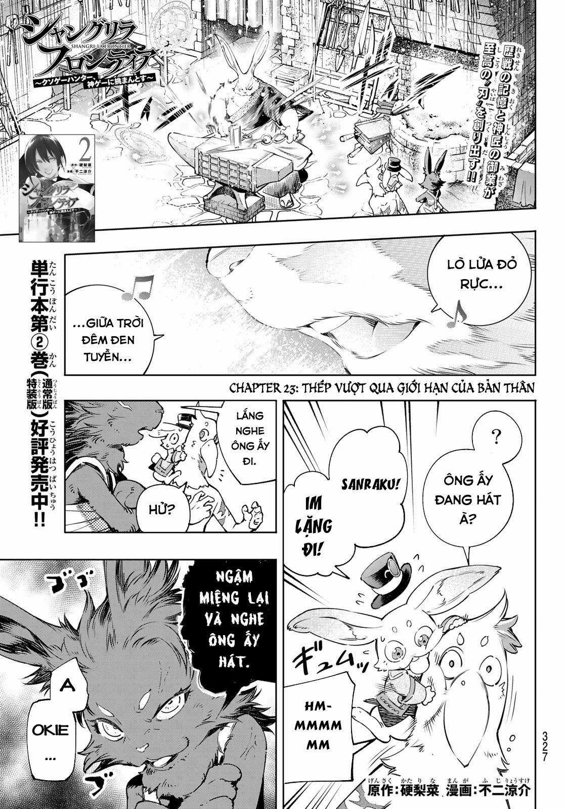 Shangri-La Frontier ~Kusoge Hunter, Kamige Ni Idoman To Su~ Chapter 23 trang 3
