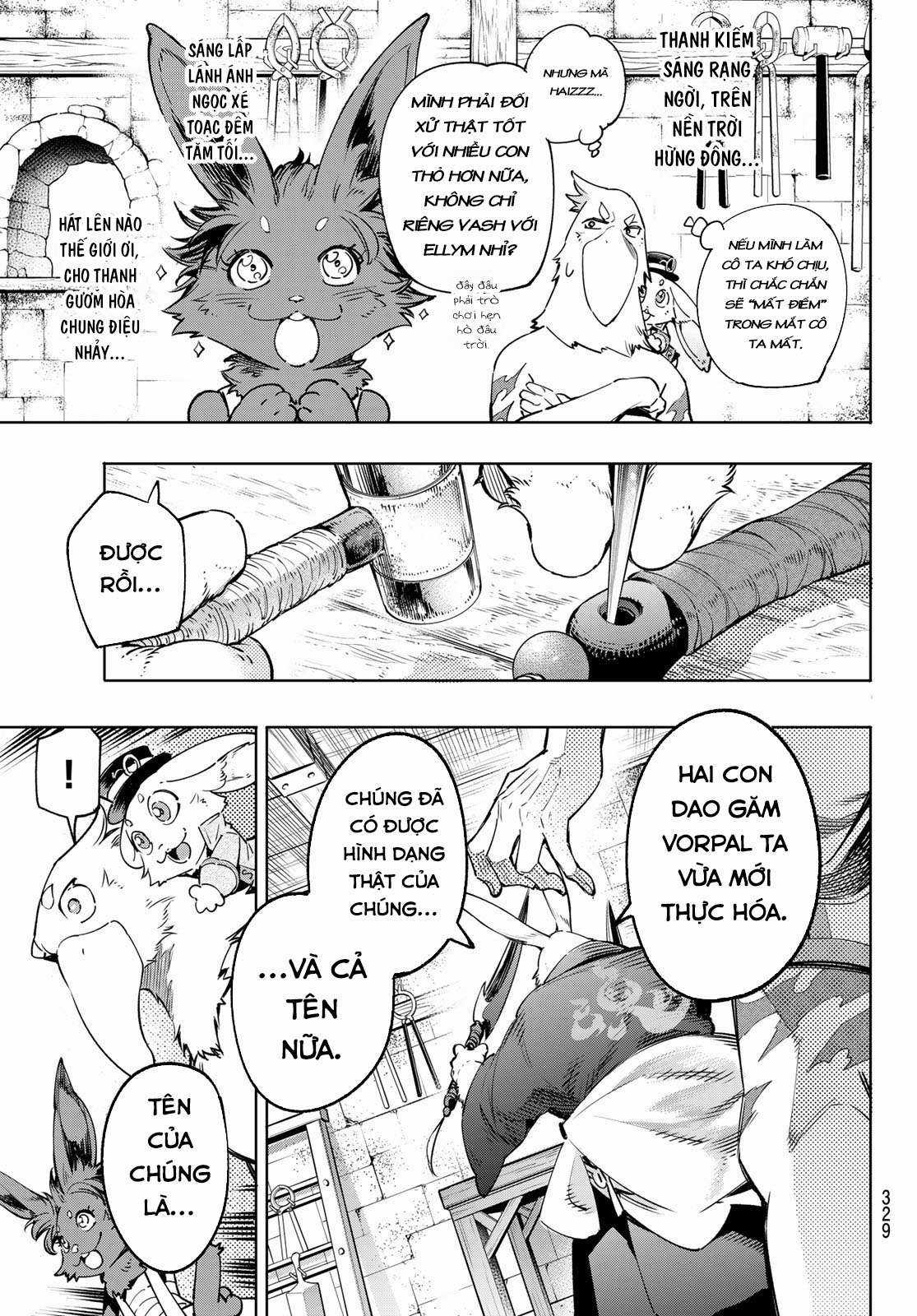 Shangri-La Frontier ~Kusoge Hunter, Kamige Ni Idoman To Su~ Chapter 23 trang 5