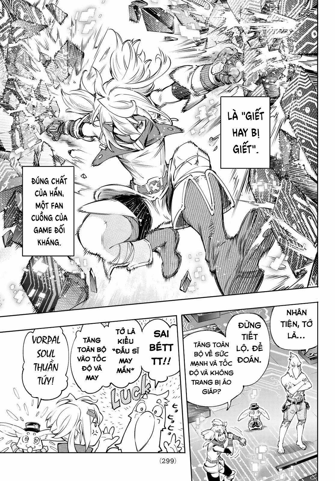 Shangri-La Frontier ~Kusoge Hunter, Kamige Ni Idoman To Su~ Chapter 24 trang 11