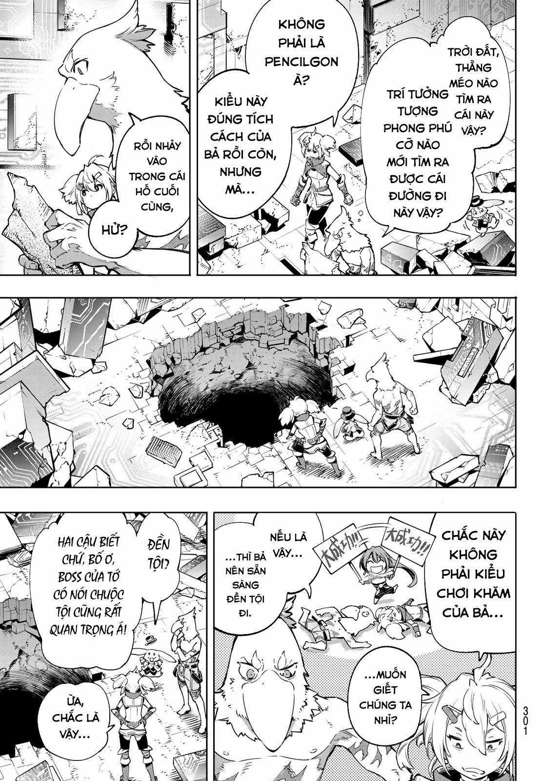 Shangri-La Frontier ~Kusoge Hunter, Kamige Ni Idoman To Su~ Chapter 24 trang 13