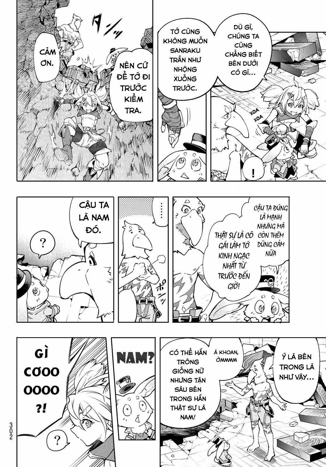 Shangri-La Frontier ~Kusoge Hunter, Kamige Ni Idoman To Su~ Chapter 24 trang 14