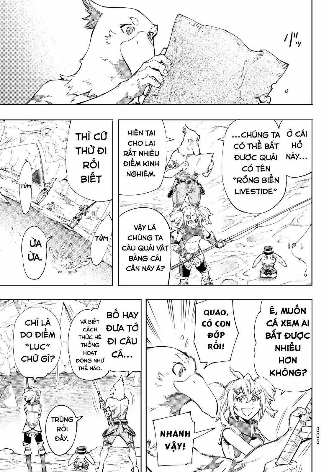 Shangri-La Frontier ~Kusoge Hunter, Kamige Ni Idoman To Su~ Chapter 24 trang 17