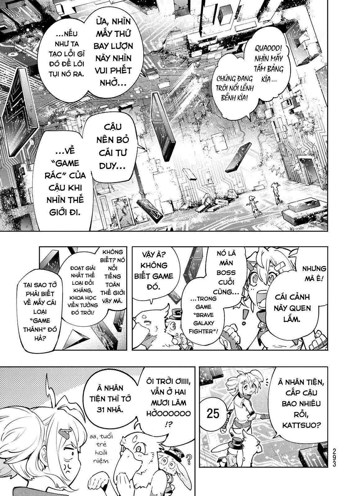Shangri-La Frontier ~Kusoge Hunter, Kamige Ni Idoman To Su~ Chapter 24 trang 5
